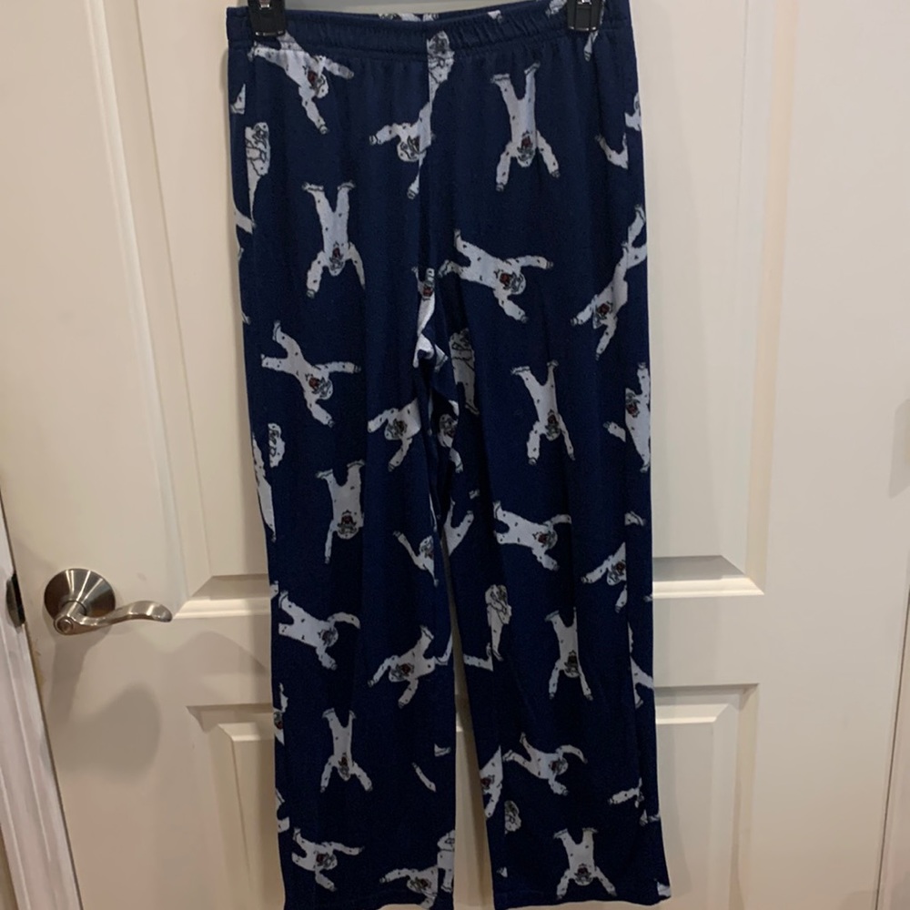 PJ pants with pocket in back